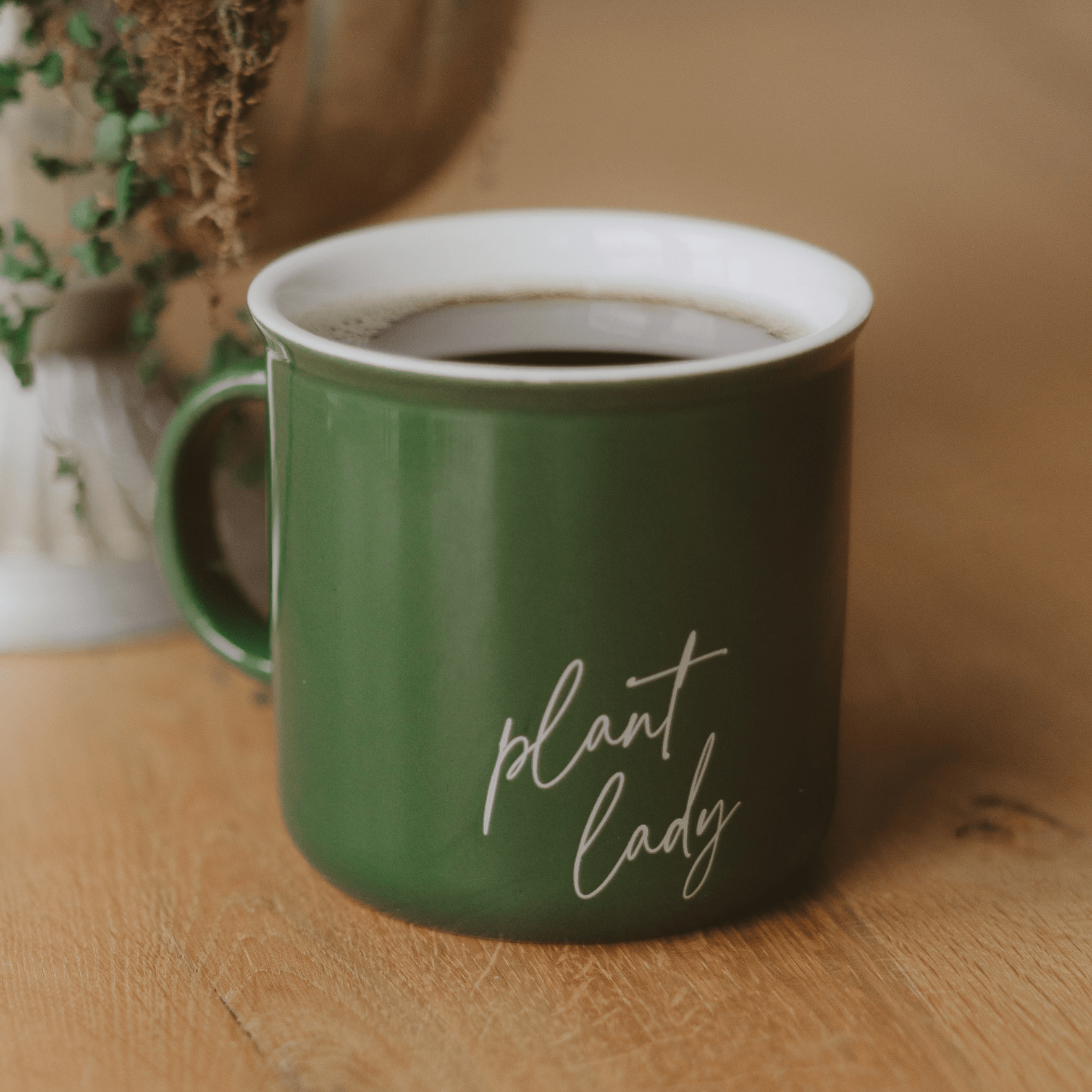 Plant Lady 11oz Campfire Coffee Mug - HER Home Design Boutique